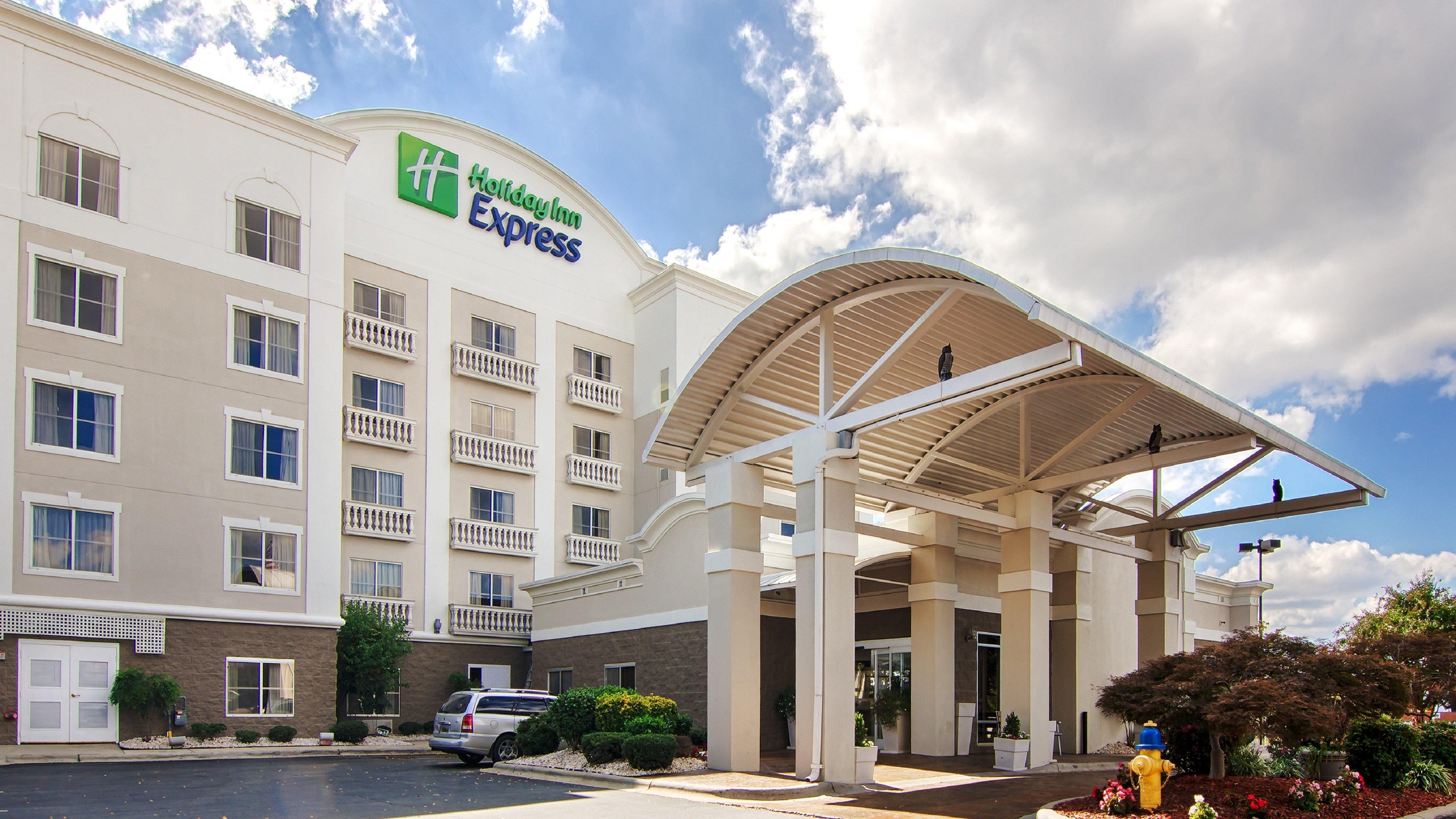 Holiday Inn Express Hotel & Suites Mooresville - Lake Norman By Ihg Ngoại thất bức ảnh